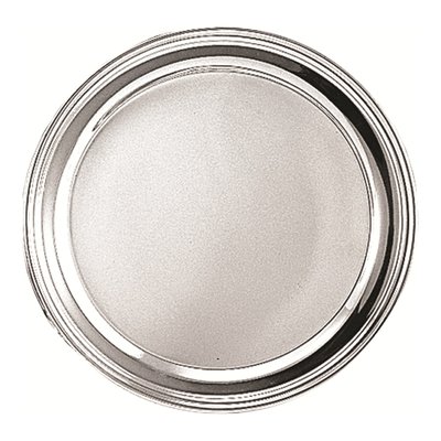 Stainless Steel Round Serving Tray