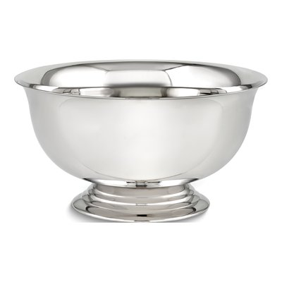 Silver-Tone Non-Tarnish Revere Bowl