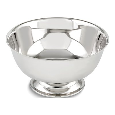 Silver-Tone Engravable Revere Bowl – view 2