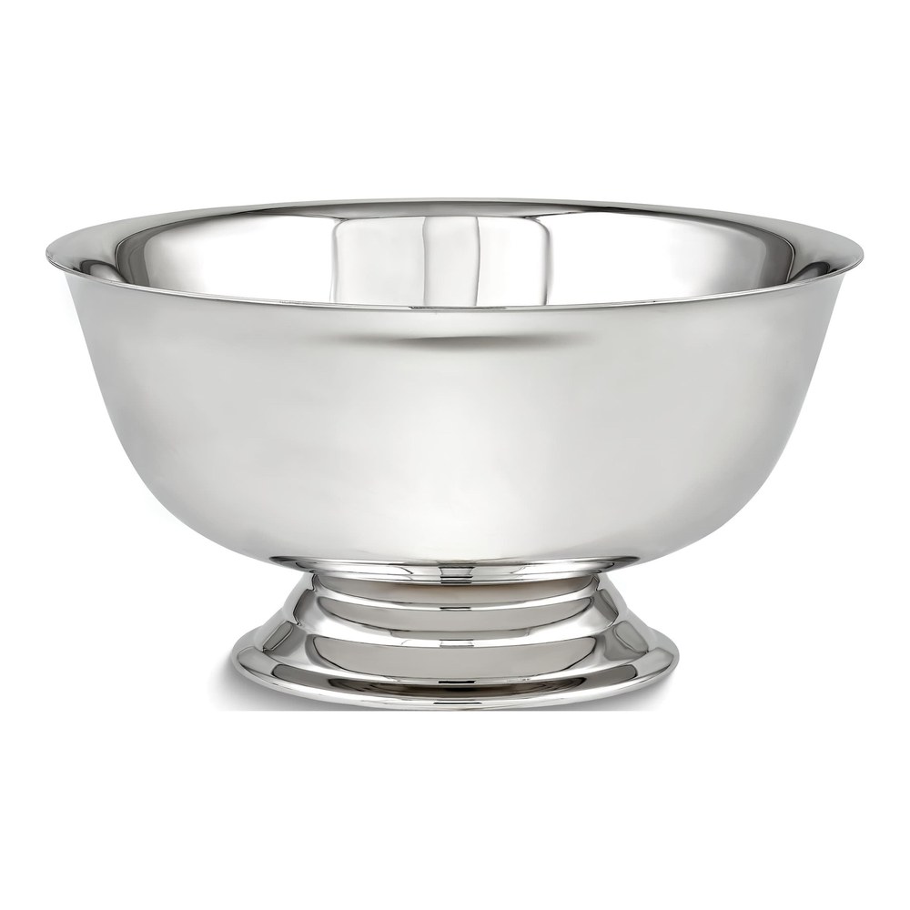 Silver-Tone Engravable Revere Bowl