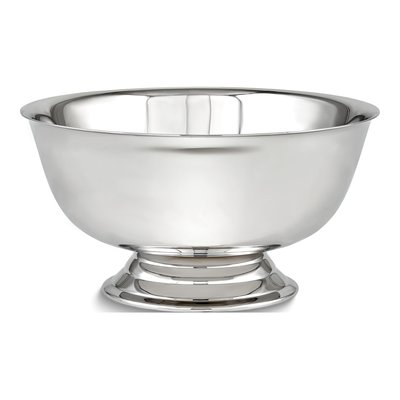 Silver-Tone Engravable Revere Bowl