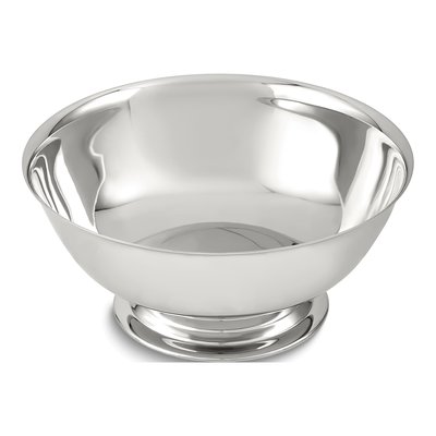 Silver-Tone Engravable Revere Bowl – view 2
