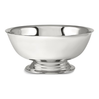 Silver-Tone Engravable Revere Bowl