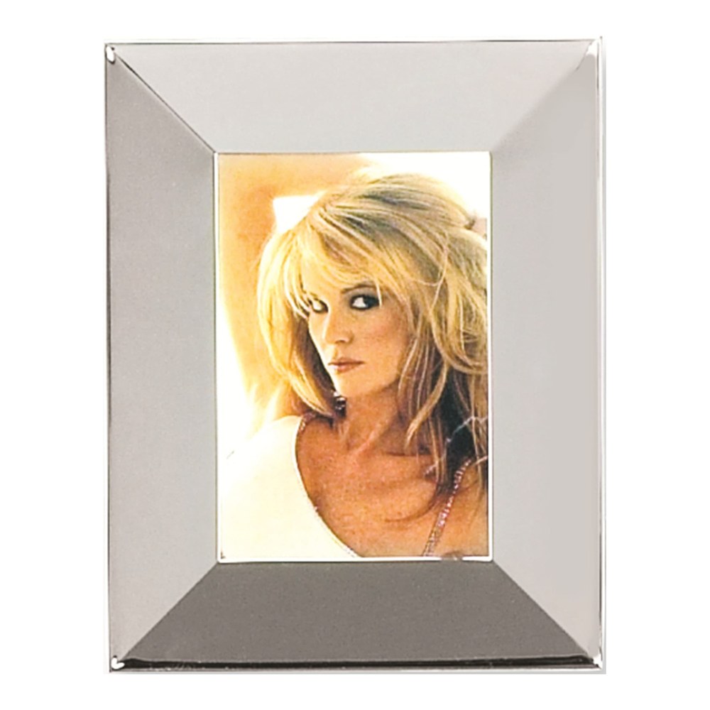 Silver-Plated Engravable 4x6 Photo Frame Gift