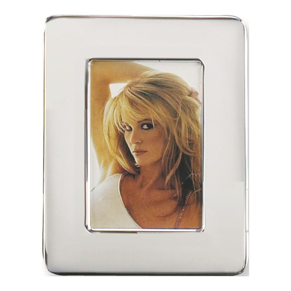 Silver-Plated 8x10 Photo Frame