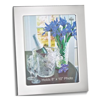 Engravable Nickel-Plated Photo Frame, 8x10
