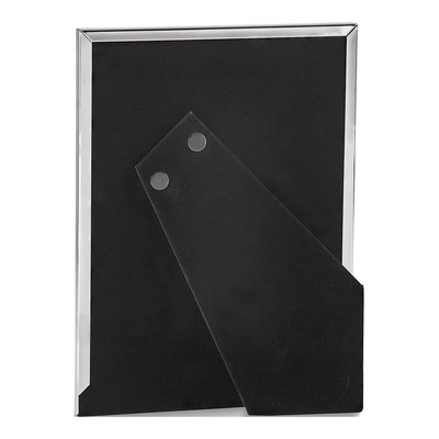 Engravable Nickel-Plated 4x6 Photo Frame – view 2