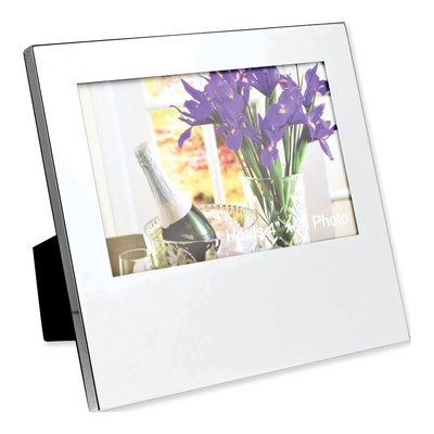 Engravable Silver-Tone 4x6 Photo Frame