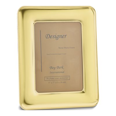 Solid Brass 5x7 Photo Frame