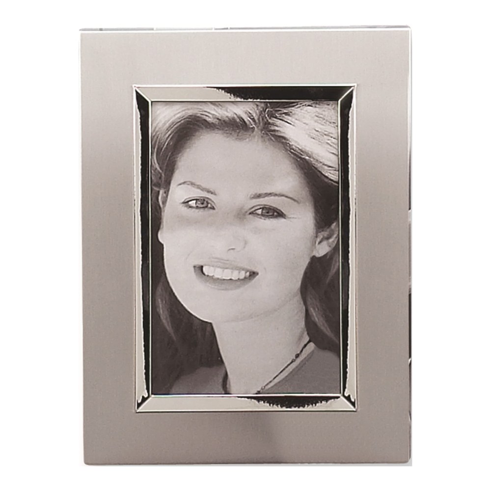 Engravable Aluminum 8x10 Photo Frame