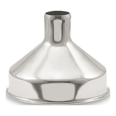 Stainless Steel Round Flask with Funnel – view 4