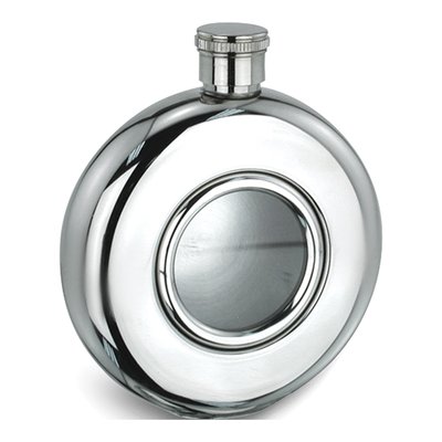 Stainless Steel Round Flask with Funnel