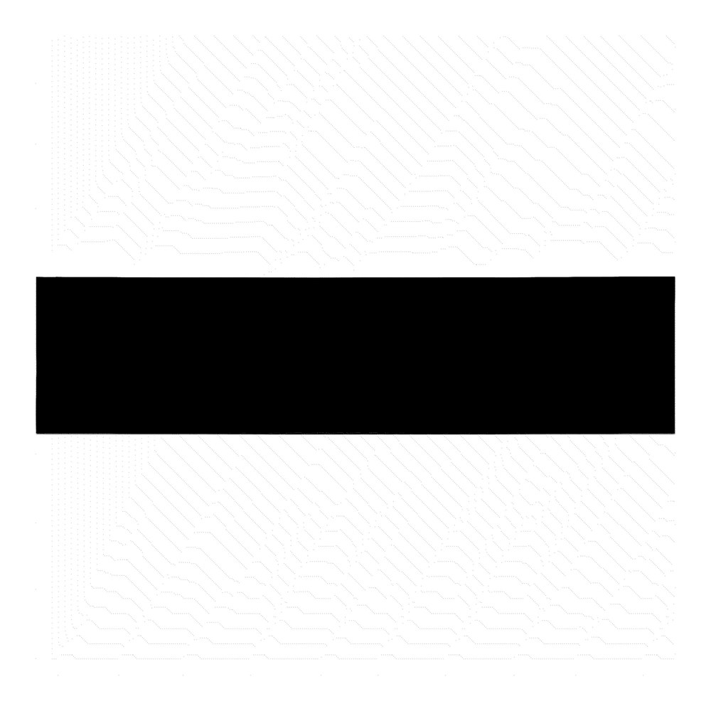 Black Anodized Aluminum Engraving Plates, Set of 6