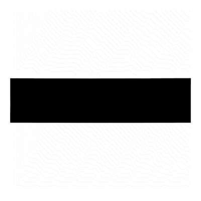 Black Anodized Aluminum Engraving Plates, Set of 6