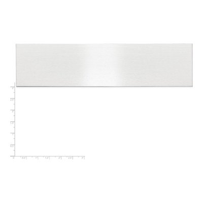 Satin Aluminum Engravable Plates - Set of 6 – view 2