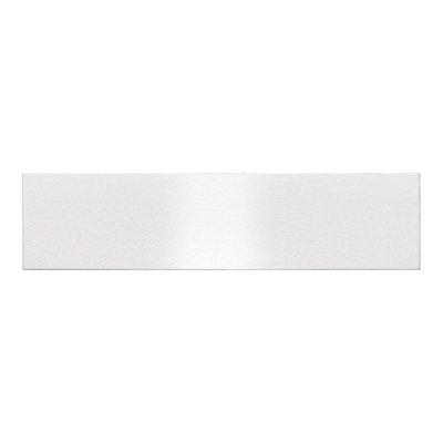 Satin Aluminum Engravable Plates - Set of 6