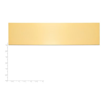 Polished Brass Plates, Set of 6 – view 2