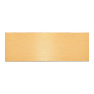 Copper Aluminum Engraving Plates - Set of 6