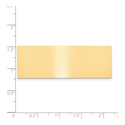 Satin Brass Plates Set of 6 – view 2