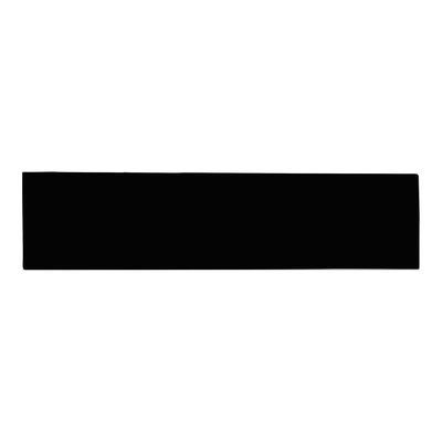 Black Anodized Aluminum Plates, Set of 6