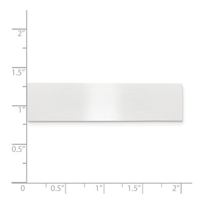 Satin Aluminum Engravable Plates, Set of 6 – view 2