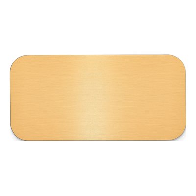 Copper Aluminum Engraving Plates - Set of 6