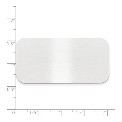 Satin Aluminum Plates, Set of 6 - Engravable – view 2