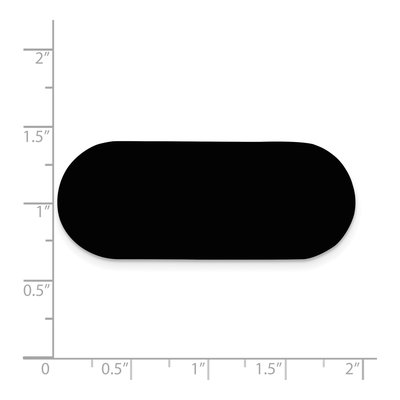 Black Anodized Aluminum Engravable Plates, Set of 6 – view 2