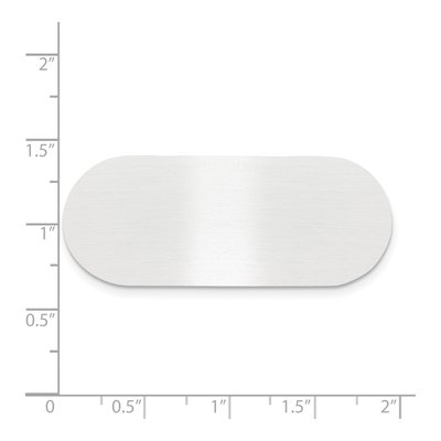 Satin Aluminum Engraving Plates, Set of 6 – view 2