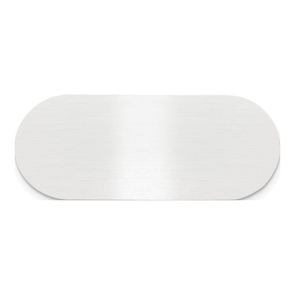 Satin Aluminum Engraving Plates, Set of 6
