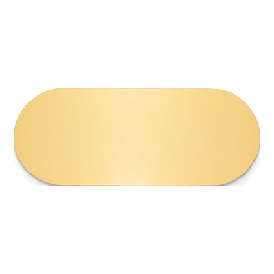 Polished Brass Plates Set of 6