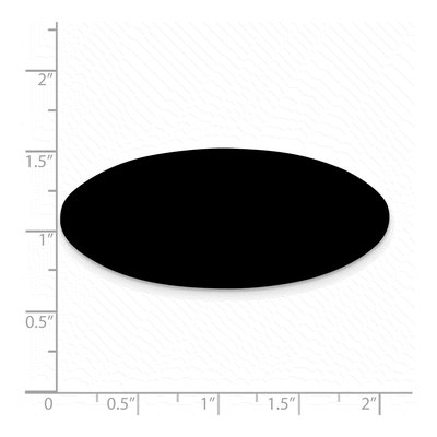 Black Anodized Aluminum Engravable Plates, Set of 6 – view 2