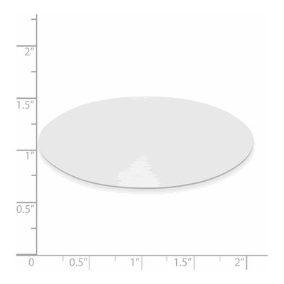 Polished Aluminum Engravable Plates - Set of 6 – view 2