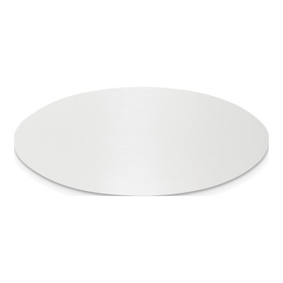 Polished Aluminum Engravable Plates - Set of 6
