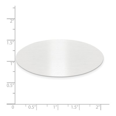 Satin Aluminum Engravable Plates - Set of 6 – view 2