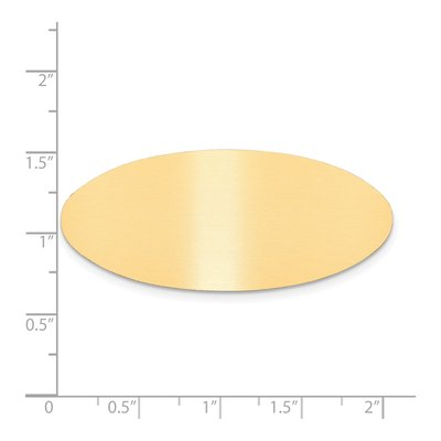 Satin Brass Plates, Set of 6 – view 2