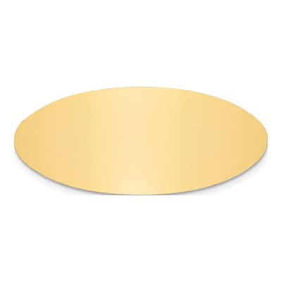 Polished Brass Engravable Plates, Set of 6