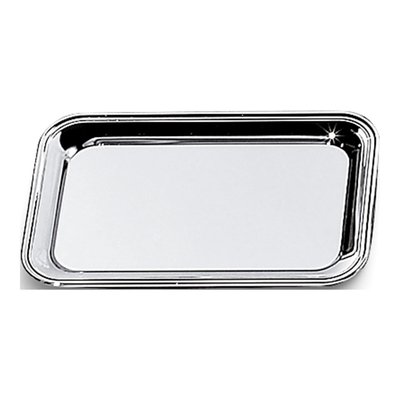 Nickel-Plated 6x9 Engravable Cash Tray