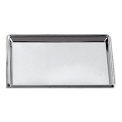 Engravable Nickel-Plated 12x8 Rectangular Tray