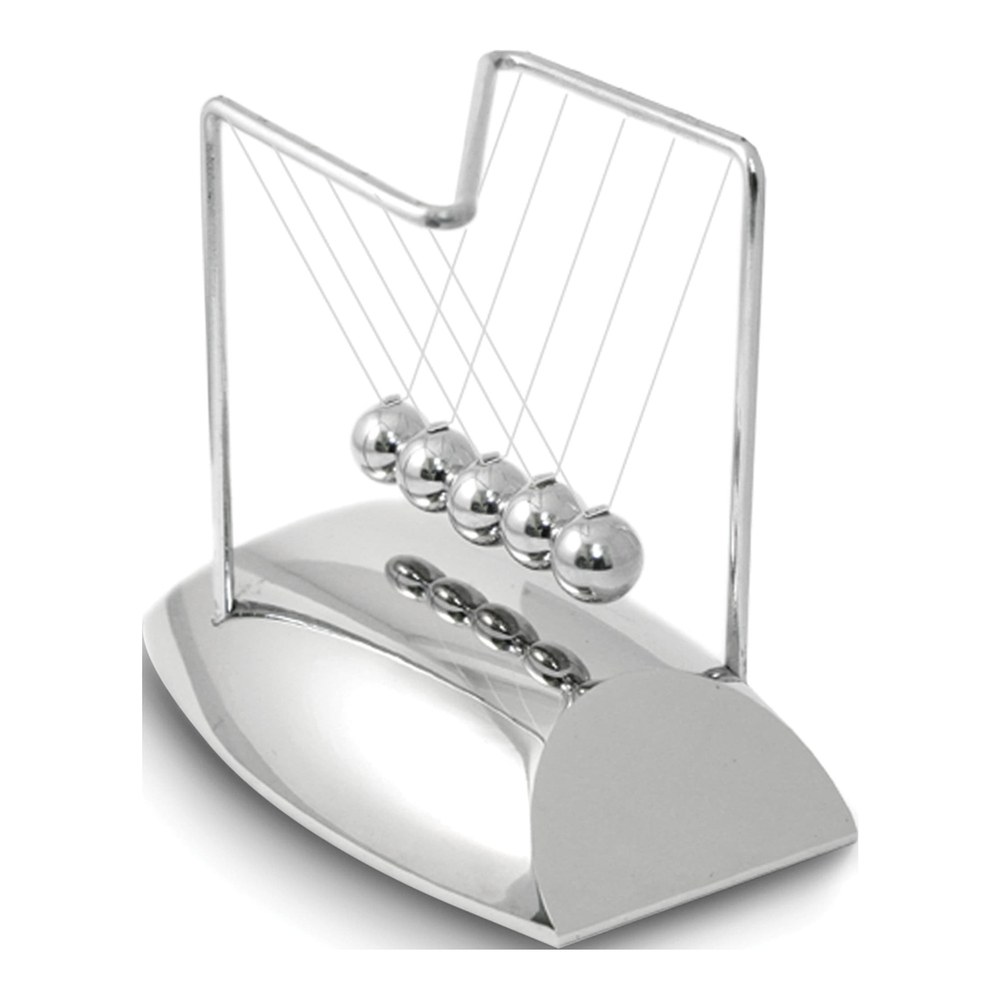Silver-tone Desktop Reaction Game