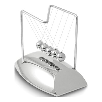 Silver-tone Desktop Reaction Game