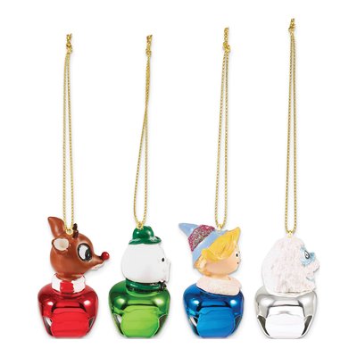 Rudolph and Friends Jingle Buddy Ornaments, Set of 4 – view 2