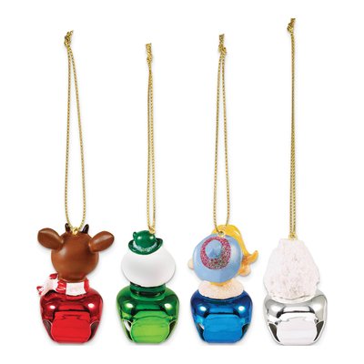 Rudolph and Friends Jingle Buddy Ornaments, Set of 4 – view 3