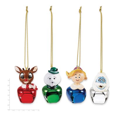Rudolph and Friends Jingle Buddy Ornaments, Set of 4 – view 5