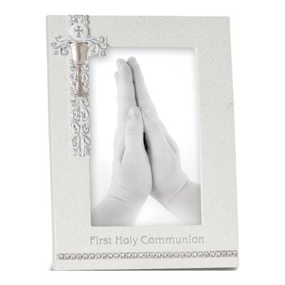 First Holy Communion Resin 4x6 Photo Frame