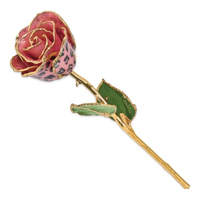 Lacquer-Dipped Real Rose – view 2