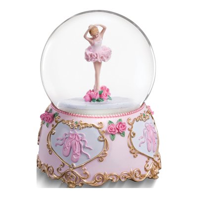 San Francisco Music Box Rotating Ballerina Waterglobe