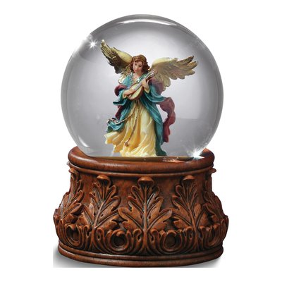 San Francisco Music Box Angel Water Globe Gift
