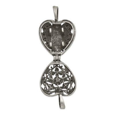 Always In My Heart Memorial Locket Necklace, 24 in – view 2