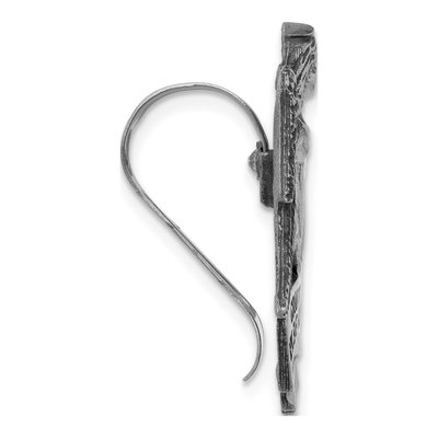 Granddaughter Guardian Angel Visor Clip - Pewter – view 2